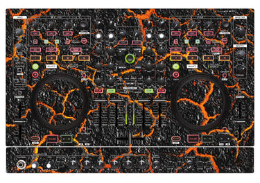 Denon DJ MC 6000 MK2 Skin Lava
